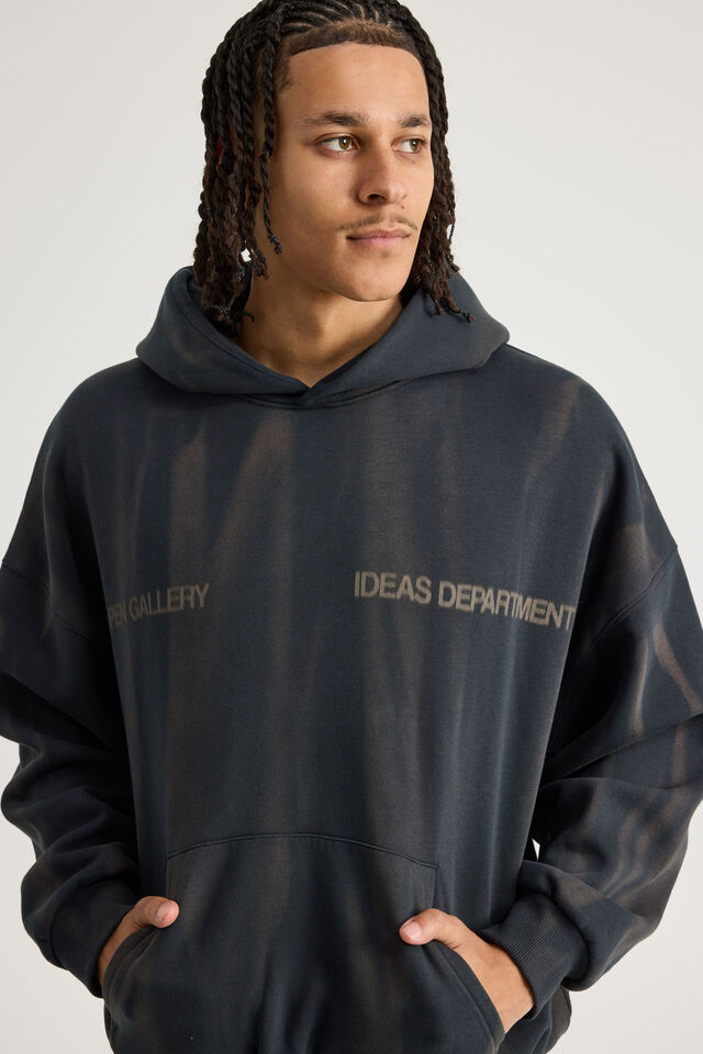 Open Gallery Hoodie, OG ICE LAGOON/SUNBLEACH