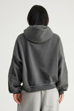 Notion Boxy Hoodie, NTN WASHED BLACK/ANGEL OR DEMON - example image 3