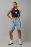 Sports V Neck Tank, NAVY BLAZER/NYC 94 - alternate image 4