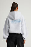 Chloe Hoodie, SILVER MARLE/LOVER STUDIO - alternate image 2
