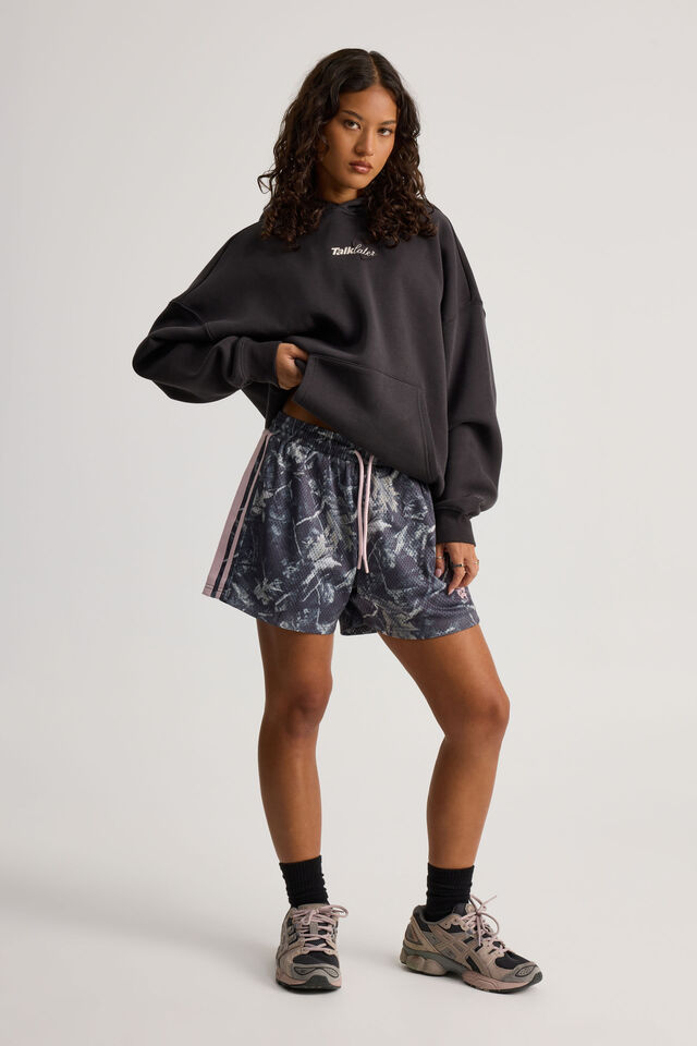 Hype Street Basketball Short, WOODLAND CAMO