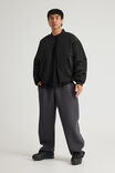 Authentics Baggy Trackpant, SLATE - example image 1