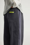 Baggy Trackpant, HH SLATE/COLD HARBOUR PANEL - example image 4