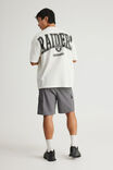 Pull On Cargo Short, MILANESE GREY - alternate image 3