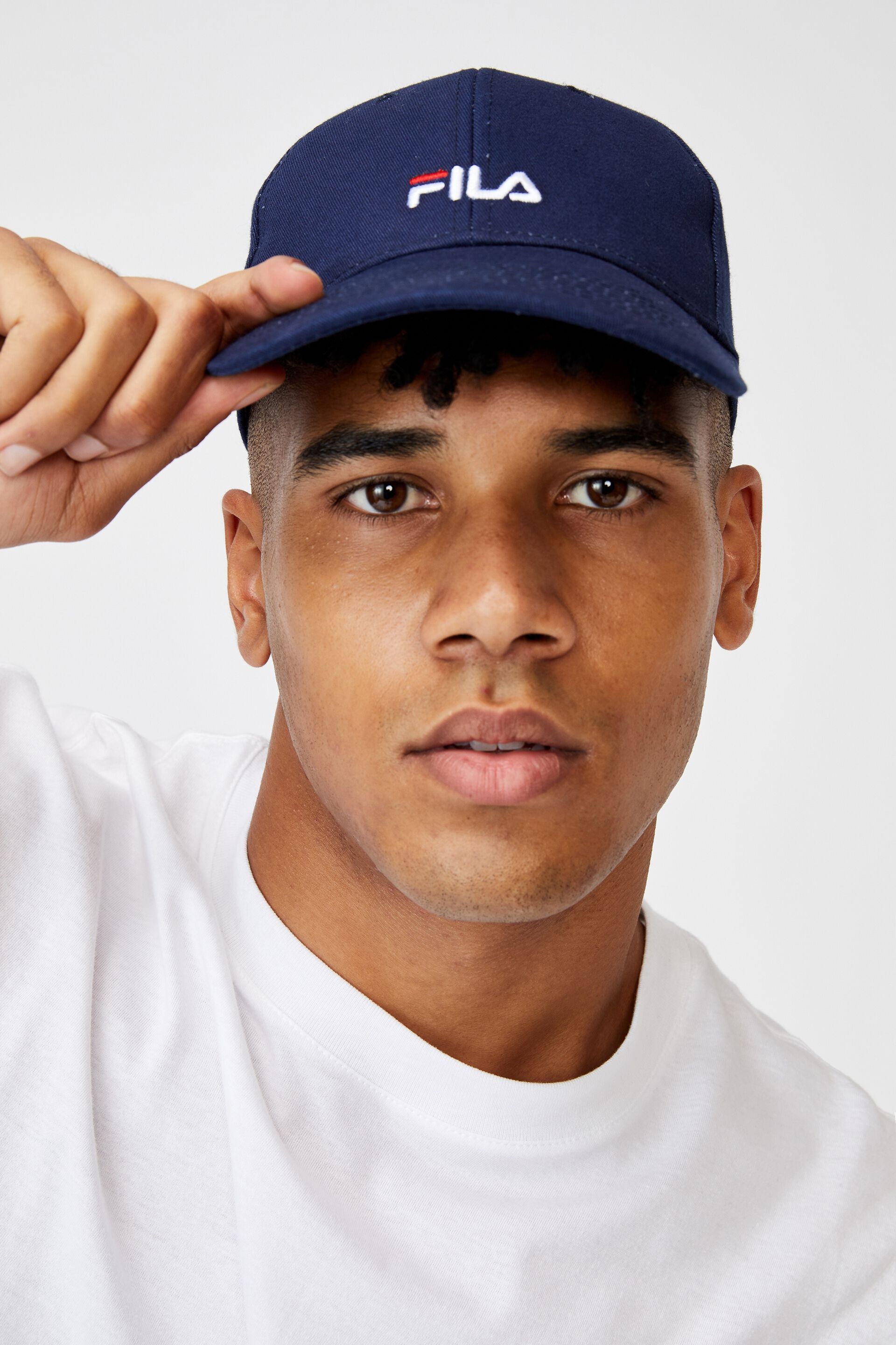 fila cap navy