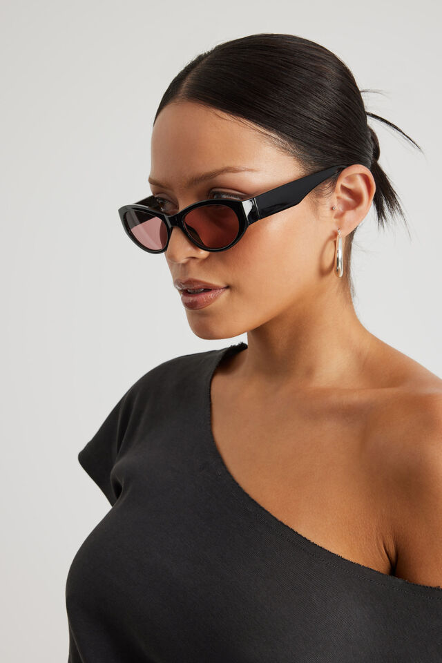 Grace Sunglasses, BLACK
