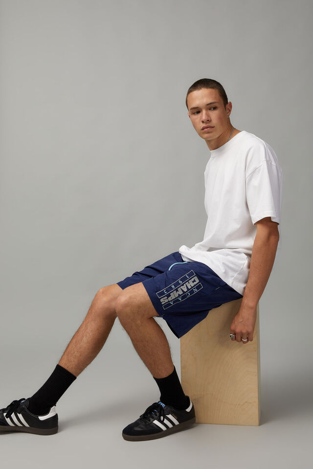 North Carolina Street Short, LCN UNC NAVY/NORTH CAROLINA