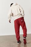NBA Chicago Bulls Relaxed Trackpant, LCN NBA VINTAGE RED/CHICAGO BULLS