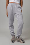 Classic Trackpant, GREY MARLE - alternate image 2
