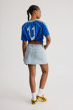 The Everyday Denim Skirt, FADED BLUE - alternate image 3