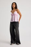 Belle Frill Cami, PALE LILAC - alternate image 2