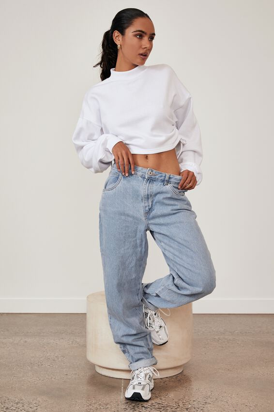 Slouchy Jean, 90'S BLUE