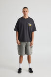 Half Half Heavyweight Box Fit Graphic Tshirt, HH SLATE/HALF HALF SOUNDS - alternate image 2