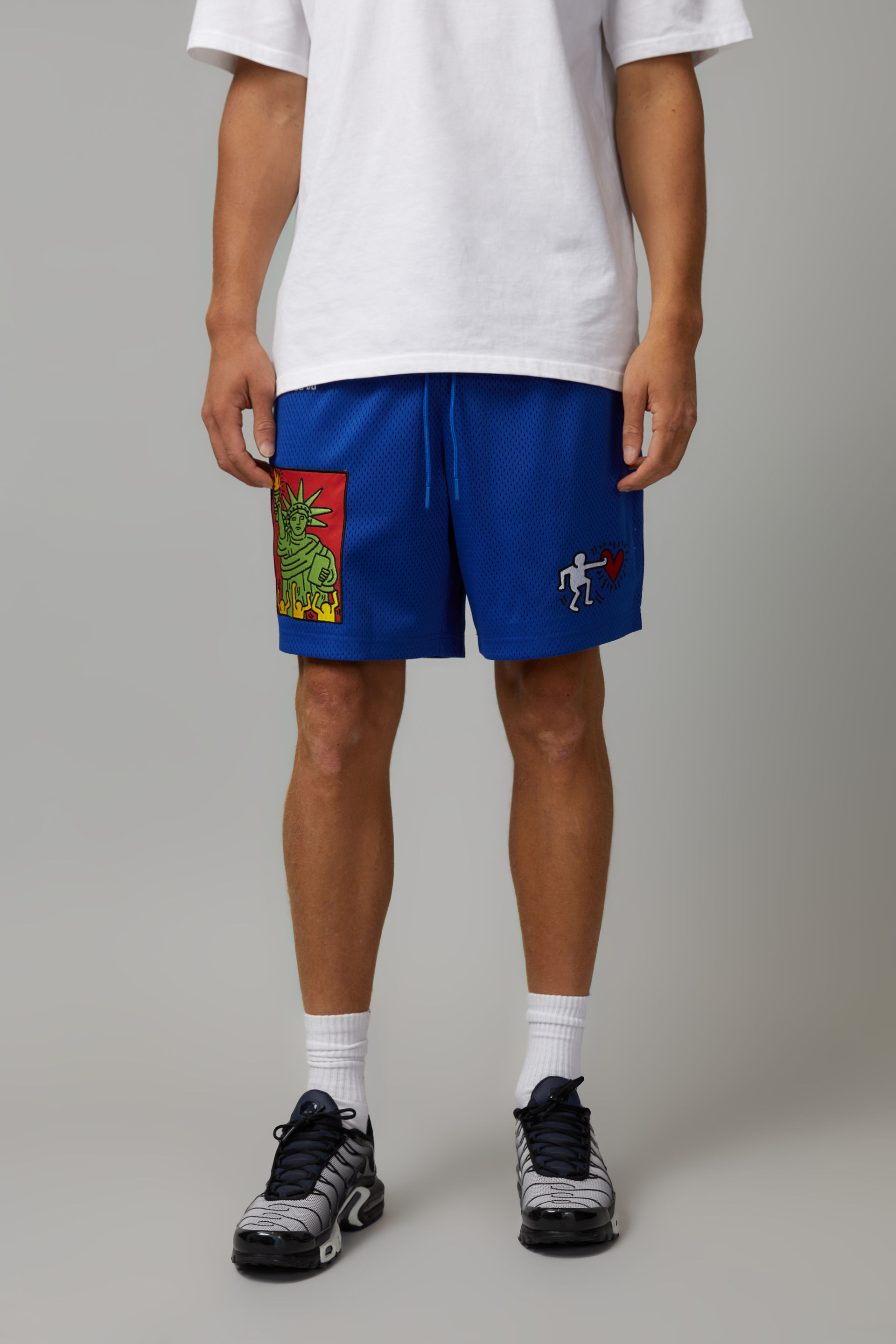 Lacoste keith haring shorts store