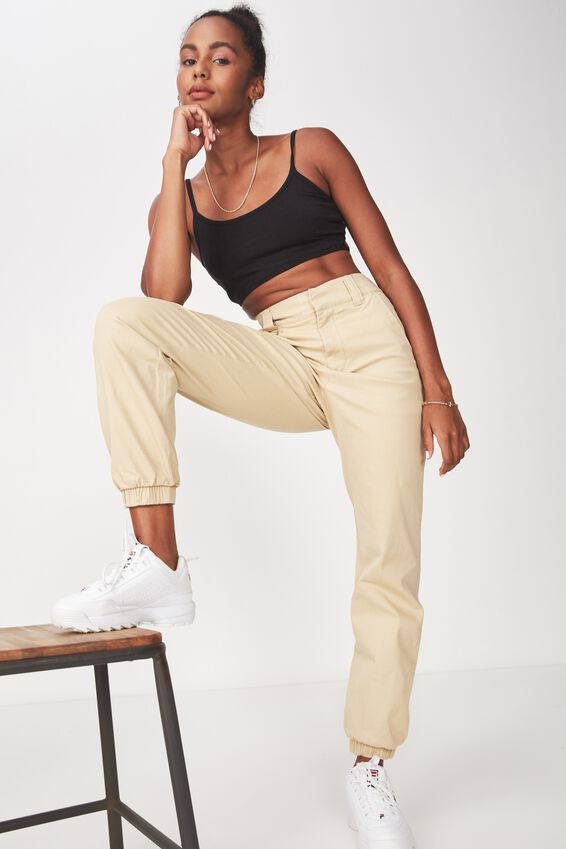 Utility Pant, STONE