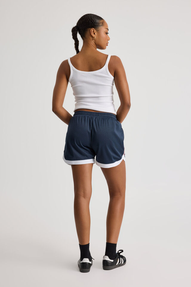 Hype Street Basketball Short, NEW YORK_ NAVY BLAZER