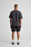 Nba Street Short, LCN NBA BLACK/LA LAKERS SIDE SCRIPT - alternate image 3