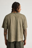Open Gallery Box Fit Tshirt, OG KHAKI MIST OVERDYED/IDEAS DEPT - alternate image 3