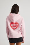 Original Hoodie, TU TU PINK/BROKEN HEARTS CLUB - alternate image 3