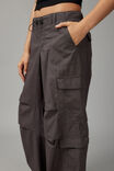 Sasha Utility Pant, CHARCOAL - alternate image 4