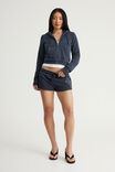 Fleece Mini Short, NTN WASHED SEAL - example image 2