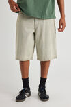 Half Half El Grande Denim Short, DESERT BLEACH - alternate image 1