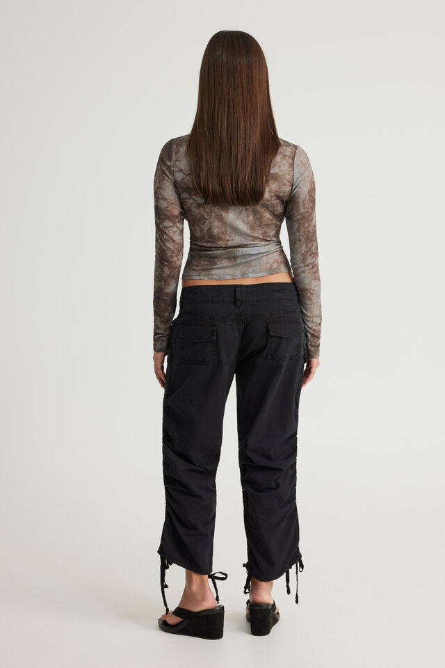 Gwen 3/4 Pants, NIGHT OPS BLACK