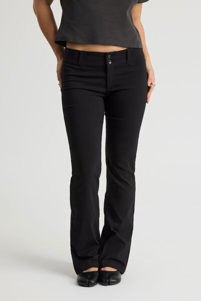 Jamie Dress Pant, BLACK