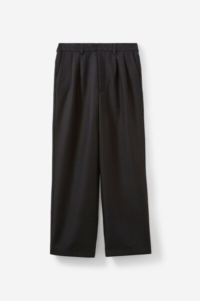 Open Gallery Tailored Pant, BLACK