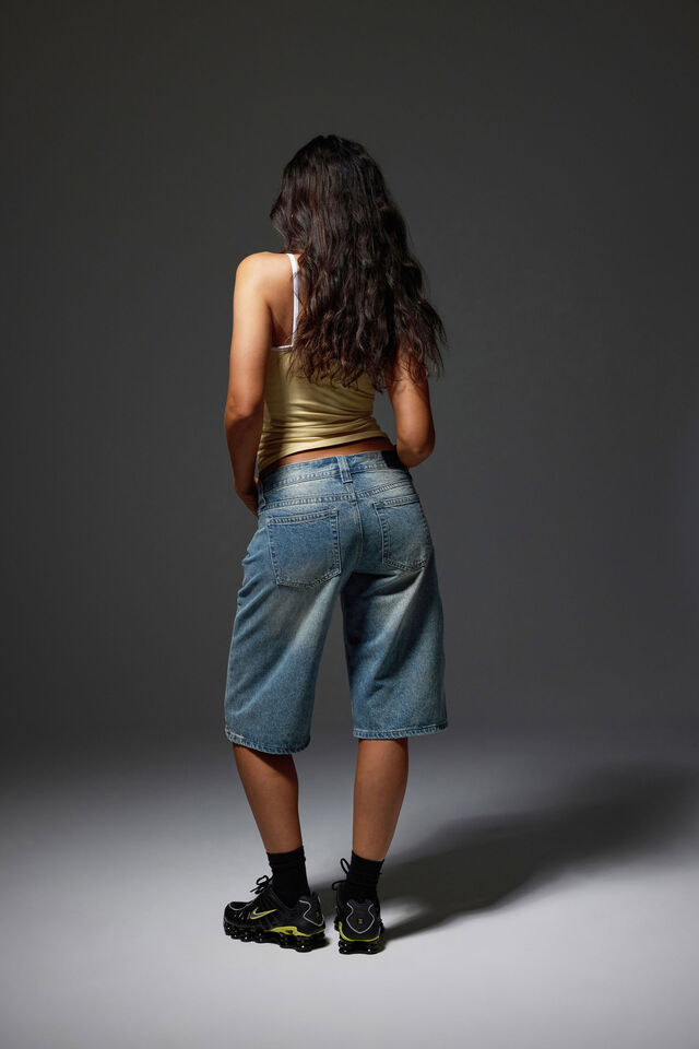 Kiki Cami, DAFFODIL/WHITE PICOT