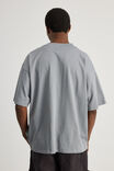 Heavyweight Box Fit Nfl Tshirt, LCN NFL CONCRETE/RAIDERS WORLDWIDE - alternate image 3