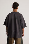Heavy Weight Music Merch T Shirt, LCN BRA LIL WAYNE SLATE/FRAMED UP - alternate image 3