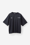 Open Gallery Short Sleeve Mesh Tshirt, OG NAVY BLAZER/GALLERY PANEL - alternate image 1