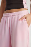 Classic Wide Leg Trackpant, WASHED ICE PINK - alternate image 4