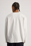 Boxy Long Sleeve Tshirt, CLOUD - alternate image 3