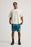 Nfl Basketball Short, LCN NFL VERIDIAN/MIAMI DOLPHINS CLASSIC - alternate image 2