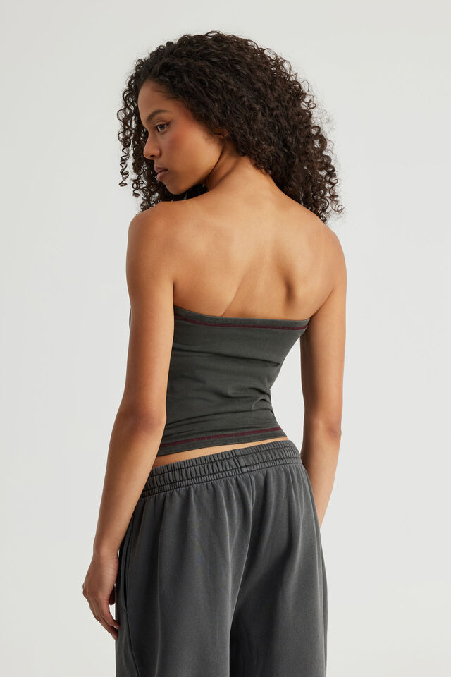 Graphic Bandeau, WASHED BLACK/N STAR