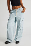 Sasha Utility Denim Pant, FADED BLUE - alternate image 1