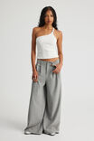 Jumbo Dress Pant, HEATHER GREY - alternate image 2