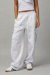 Cargo Trackpant, SILVER MARLE - alternate image 2