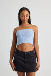BLUE GINGHAM