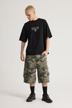 Box Fit Nfl Tshirt, LCN NFL BLACK/RAIDERS DYSTOPIA SUPERSCRIPT - alternate image 2