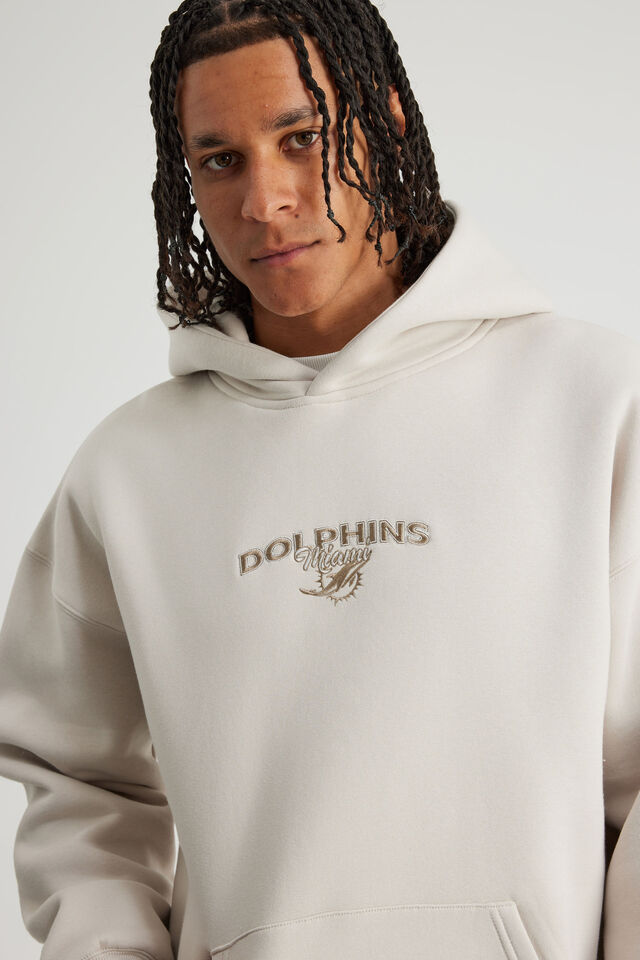 Nfl Hoodie, LCN NFL PEBBLE/DOLPHINS CLASSIC