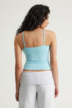 Snatched Cami, LAGUNA BLUE - example image 3