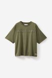 Open Gallery Box Fit Tshirt, OG WASHED PORTLAND MOSS/GALLERY EDGE - alternate image 1