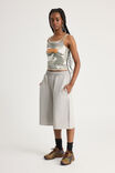 Layered Graphic Cami, WASHED CAMO/ANGEL 888 - alternate image 2