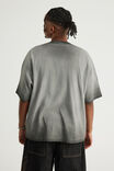 Box Fit Attack On Titans Tshirt, LCN AOT WASHED BLACK/COLOSSUS SMOKE - example image 3