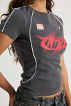 Fitted Graphic Tee, SLATE PIPING/NOTION - alternate image 4