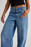 Mid Rise Baggy Jean, TEXAS BLUE - alternate image 4