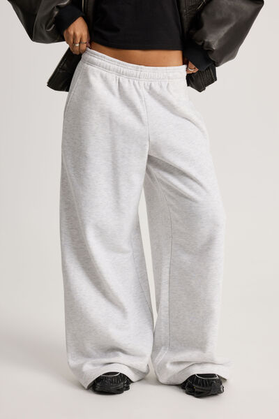 Ultra Baggy Trackpant, SILVER MARLE